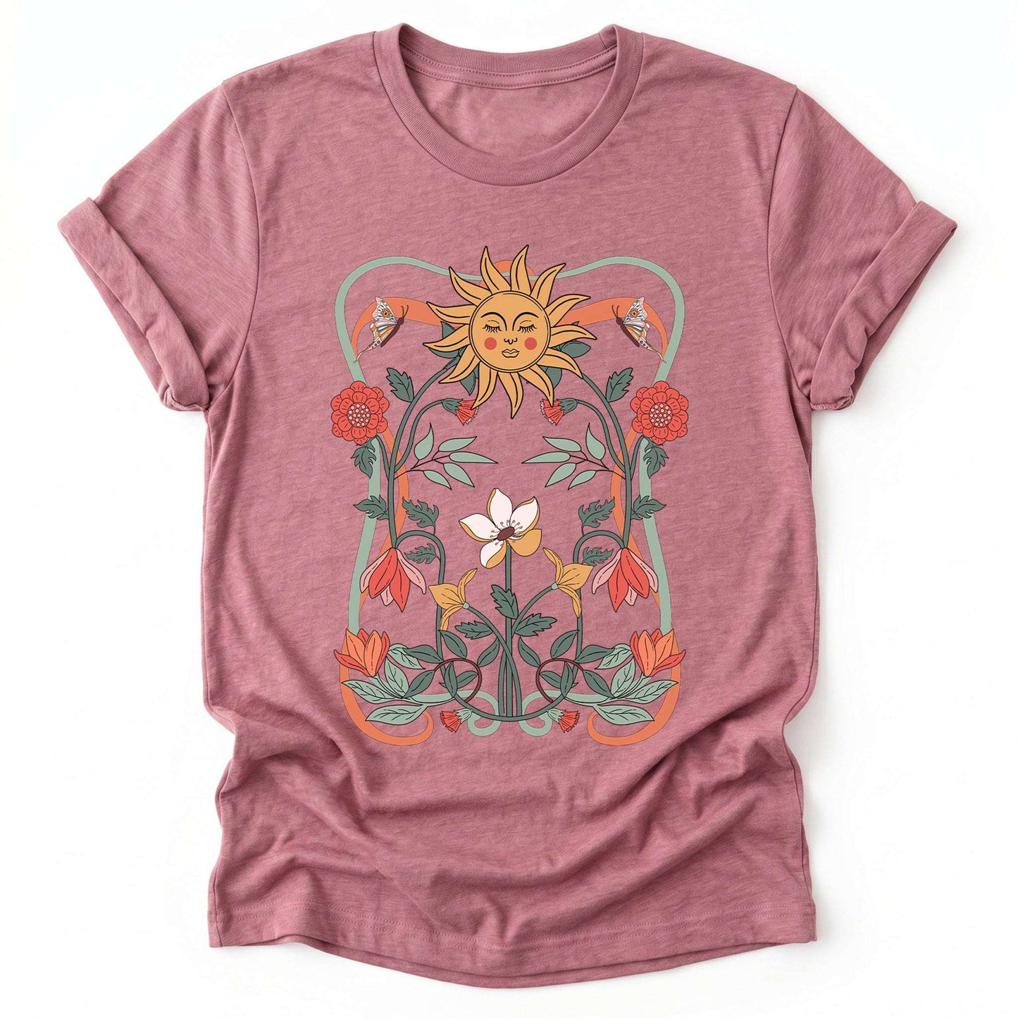 Art Nouveau Mystic Classic T-Shirt