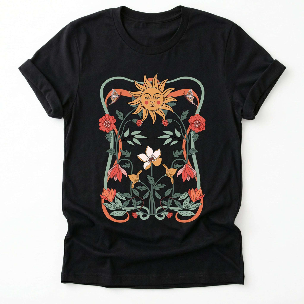 Art Nouveau Mystic Classic T-Shirt