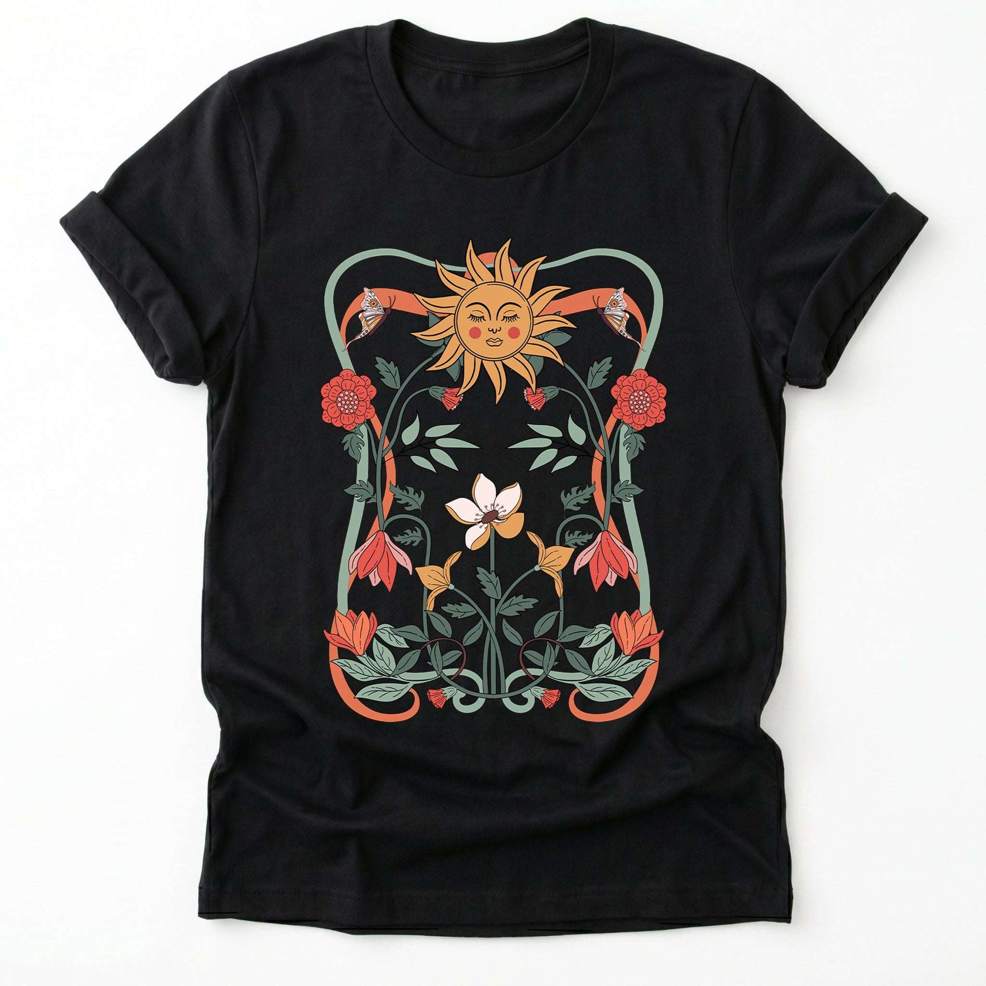 Art Nouveau Mystic Classic T-Shirt