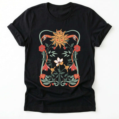 Art Nouveau Mystic Classic T-Shirt