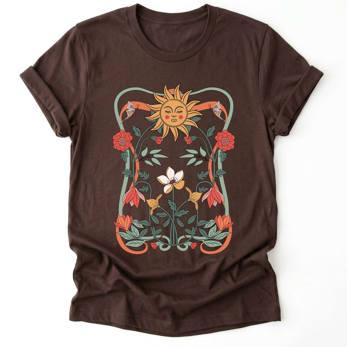 Art Nouveau Mystic Classic T-Shirt