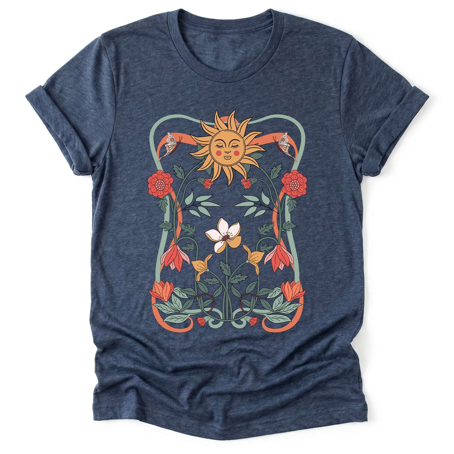 Art Nouveau Mystic Classic T-Shirt