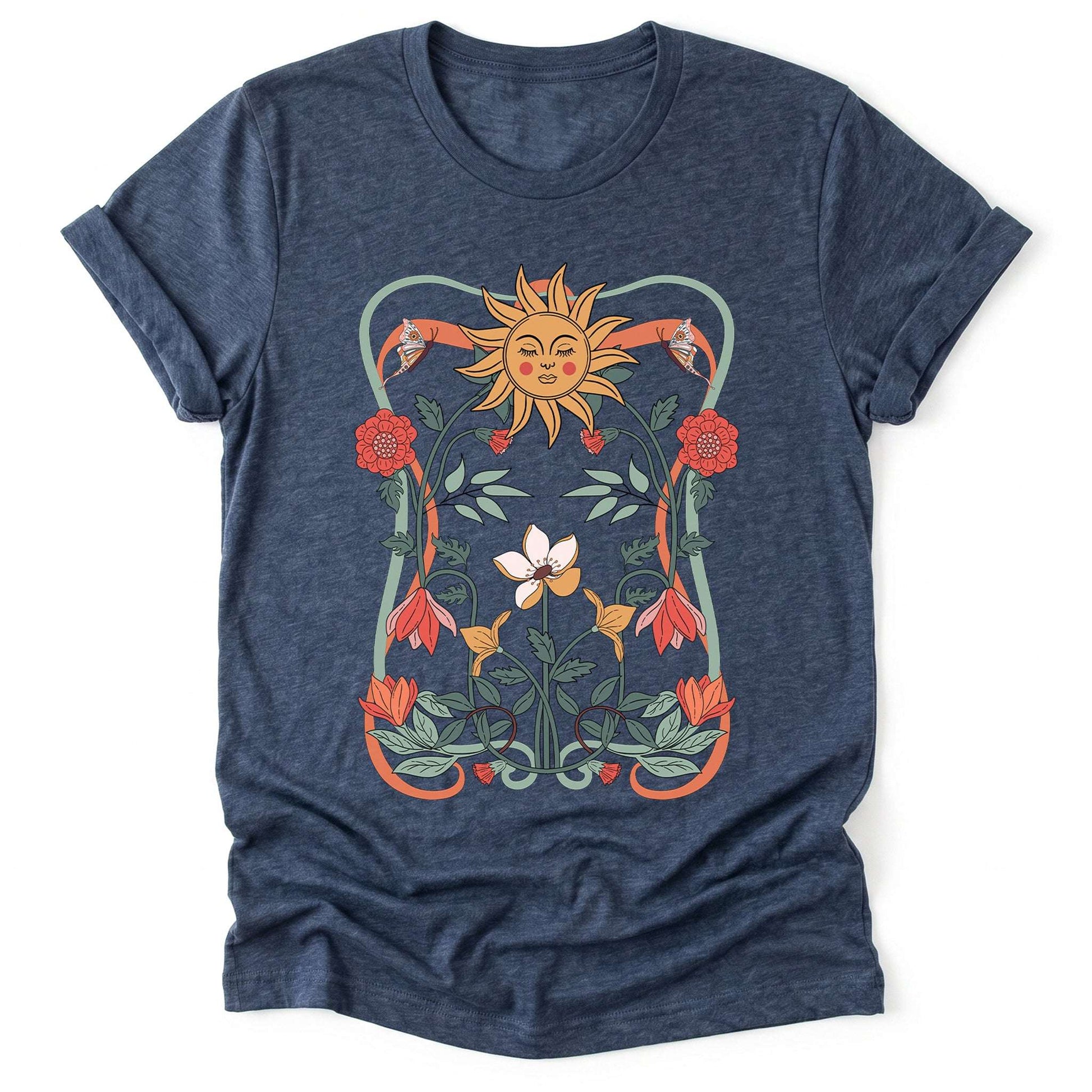 Art Nouveau Mystic Classic T-Shirt