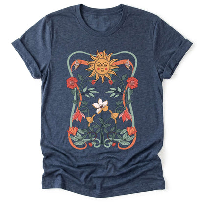 Art Nouveau Mystic Classic T-Shirt