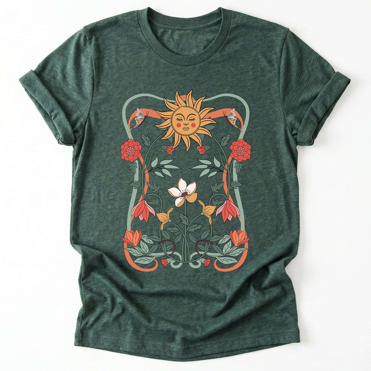 Art Nouveau Mystic Classic T-Shirt