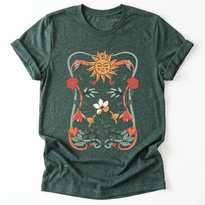 Art Nouveau Mystic Classic T-Shirt