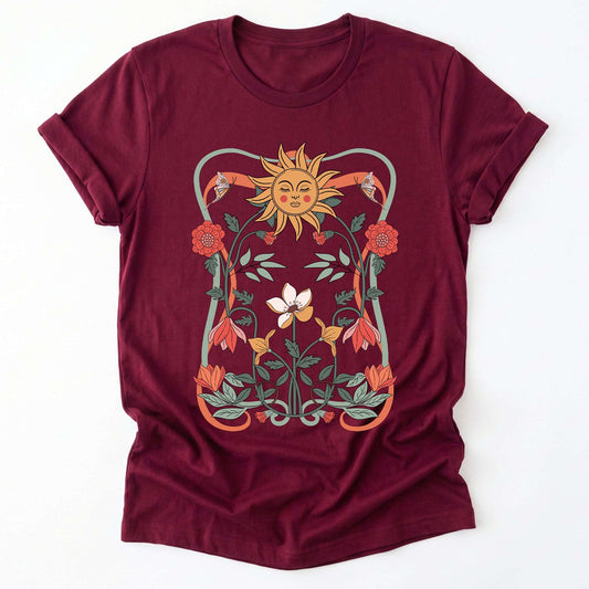 Art Nouveau Mystic Classic T-Shirt