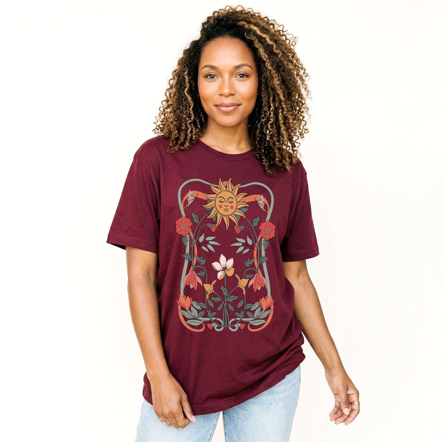 Art Nouveau Mystic Classic T-Shirt