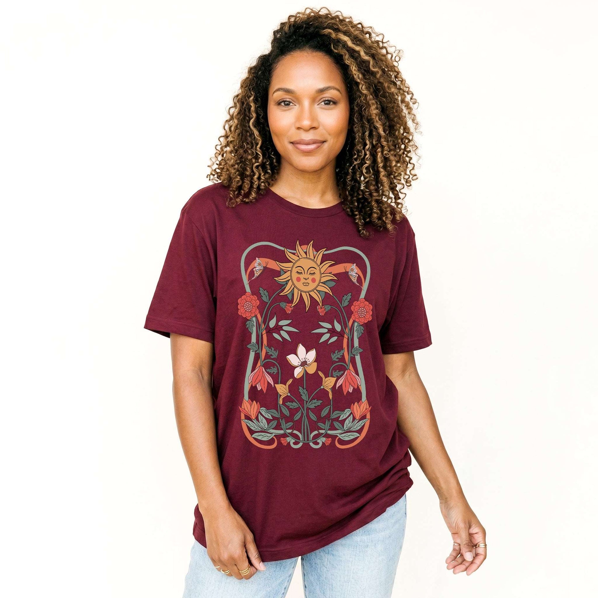 Art Nouveau Mystic Classic T-Shirt