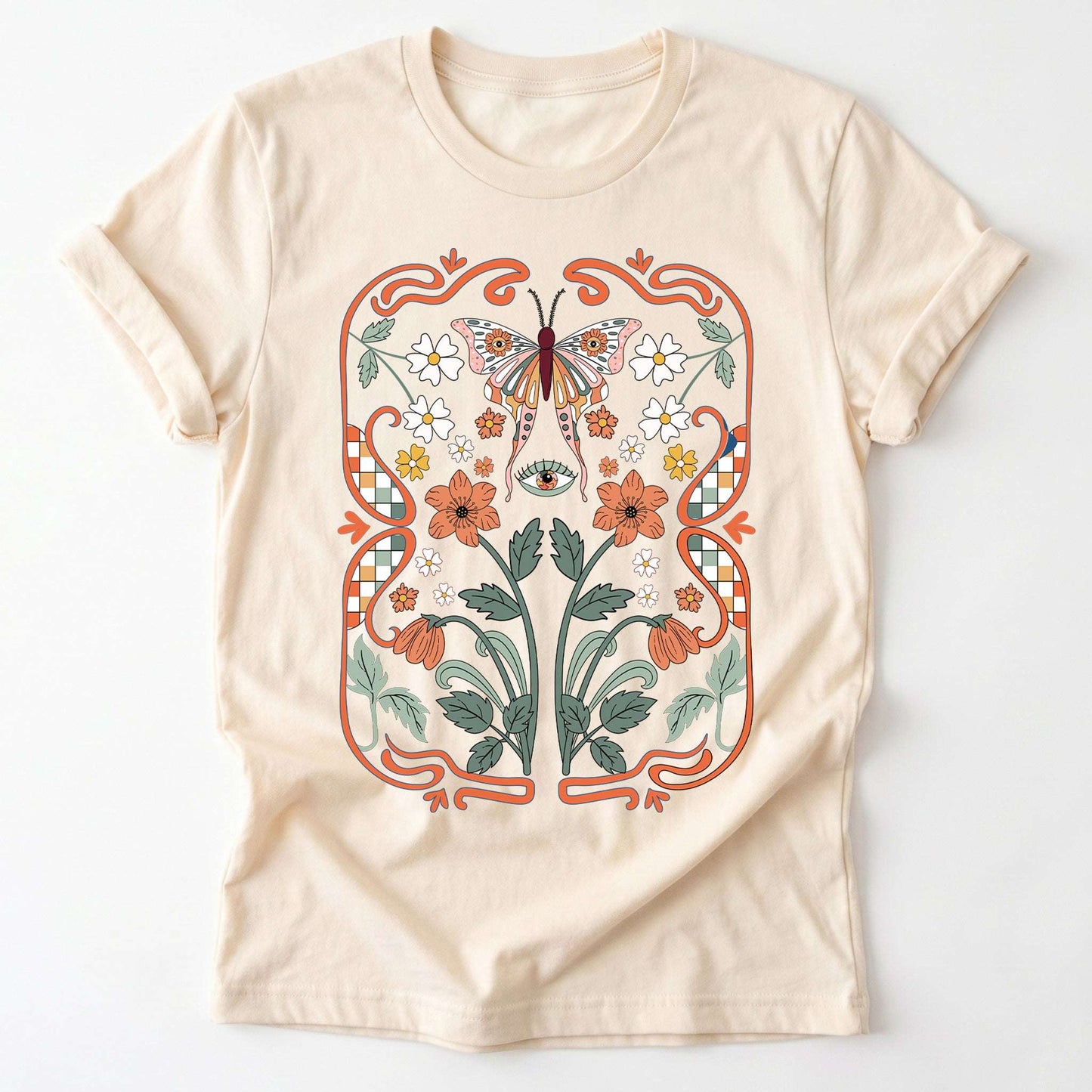 Floral Nouveau Classic T-Shirt