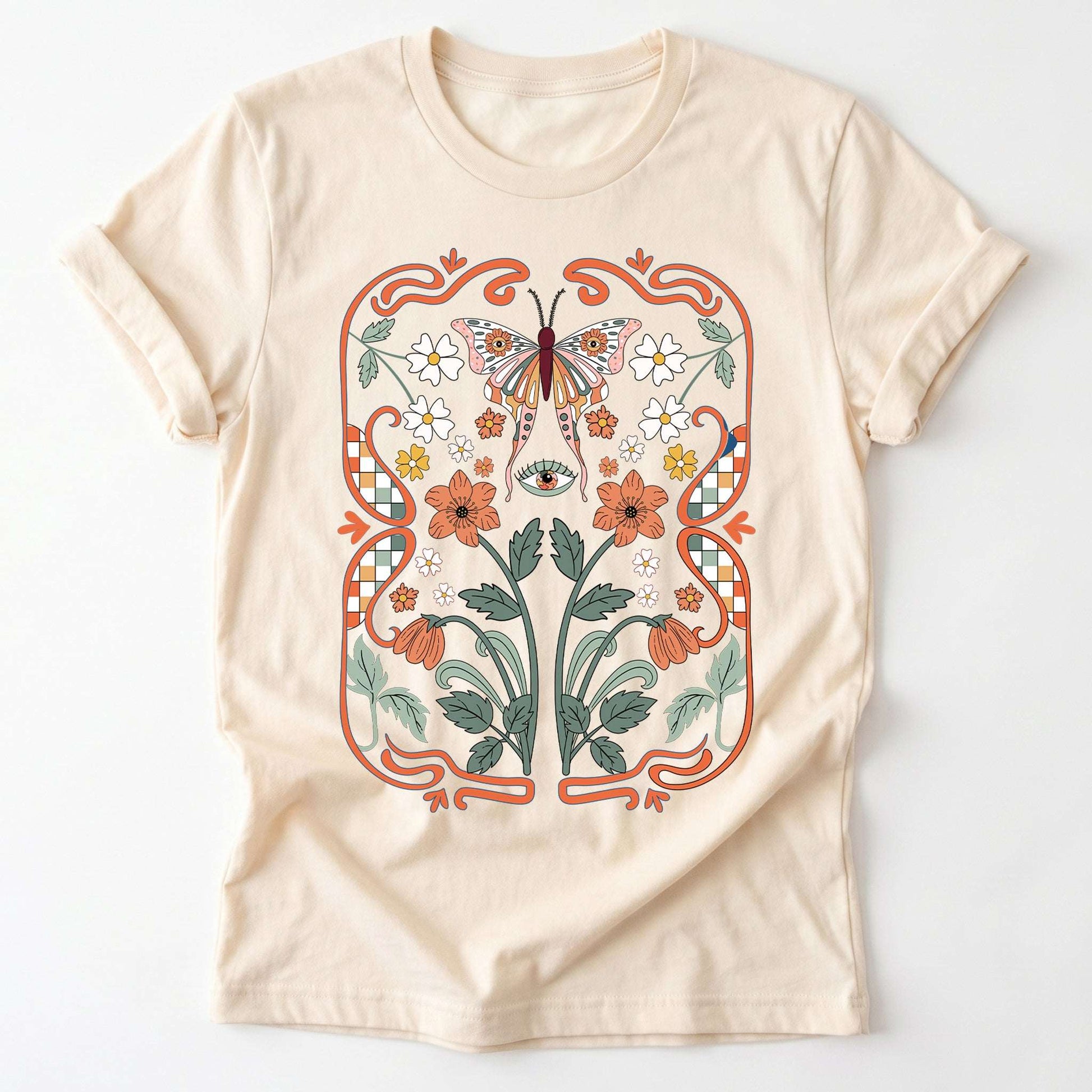 Floral Nouveau Classic T-Shirt