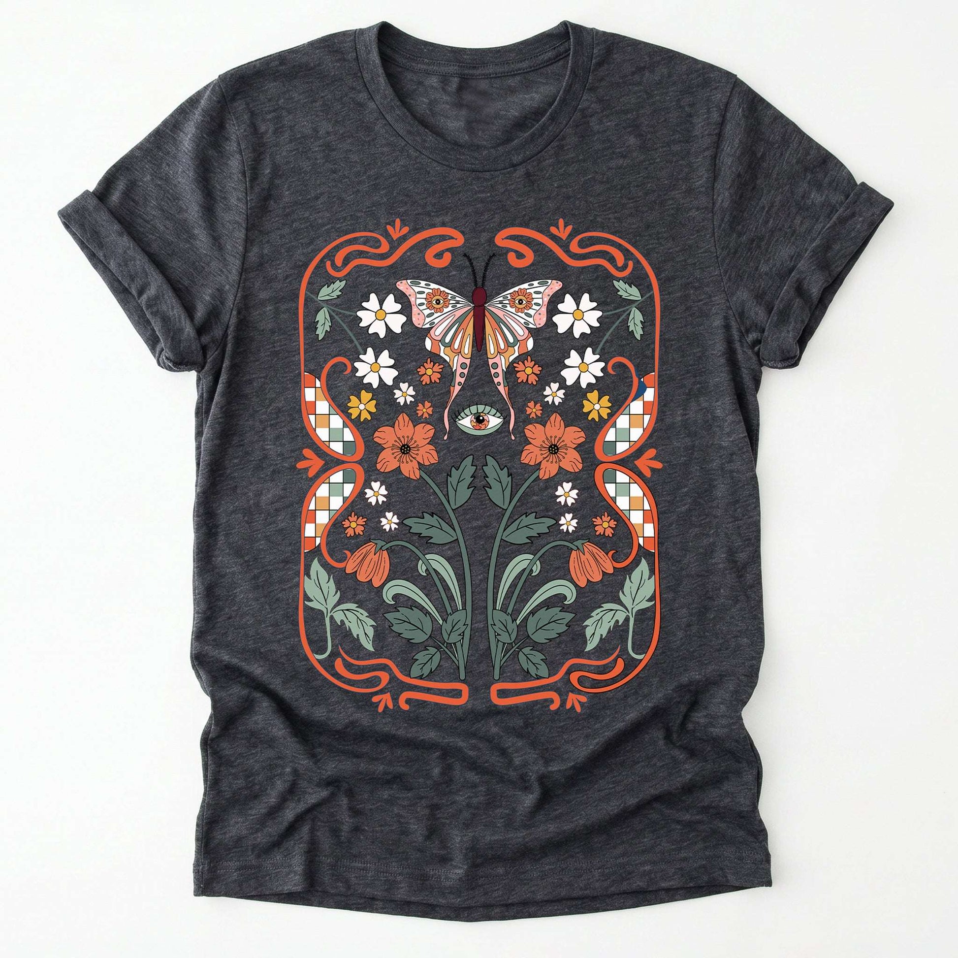 Floral Nouveau Classic T-Shirt