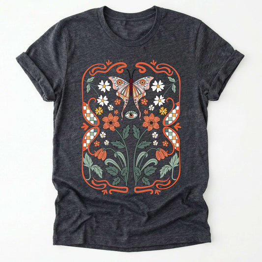 Floral Nouveau Classic T-Shirt