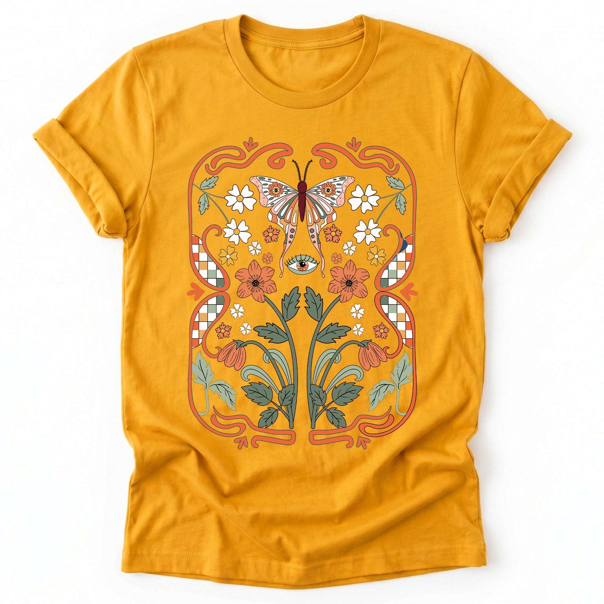 Floral Nouveau Classic T-Shirt
