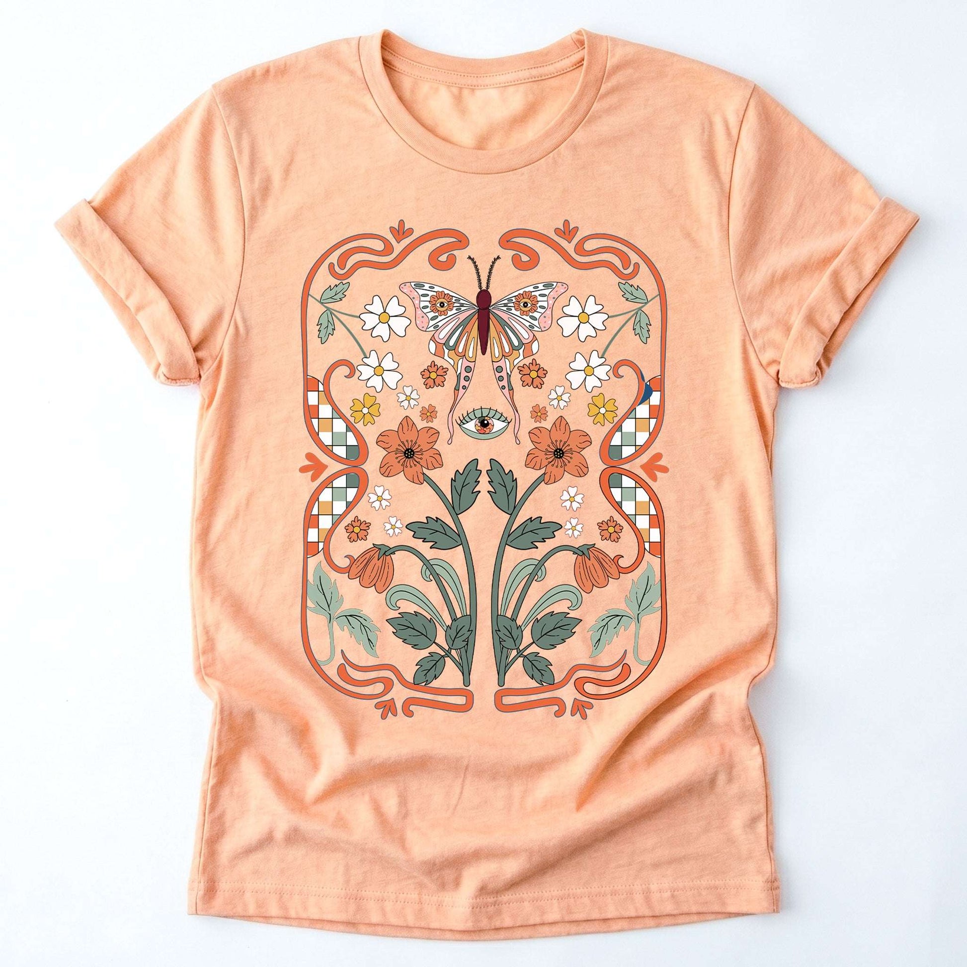 Floral Nouveau Classic T-Shirt
