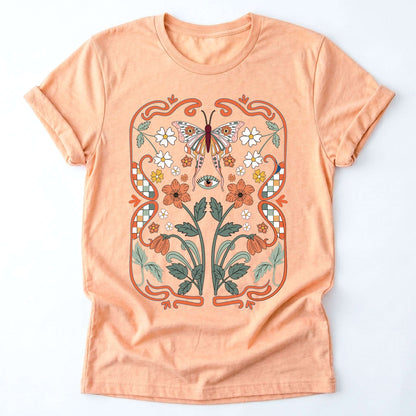 Floral Nouveau Classic T-Shirt
