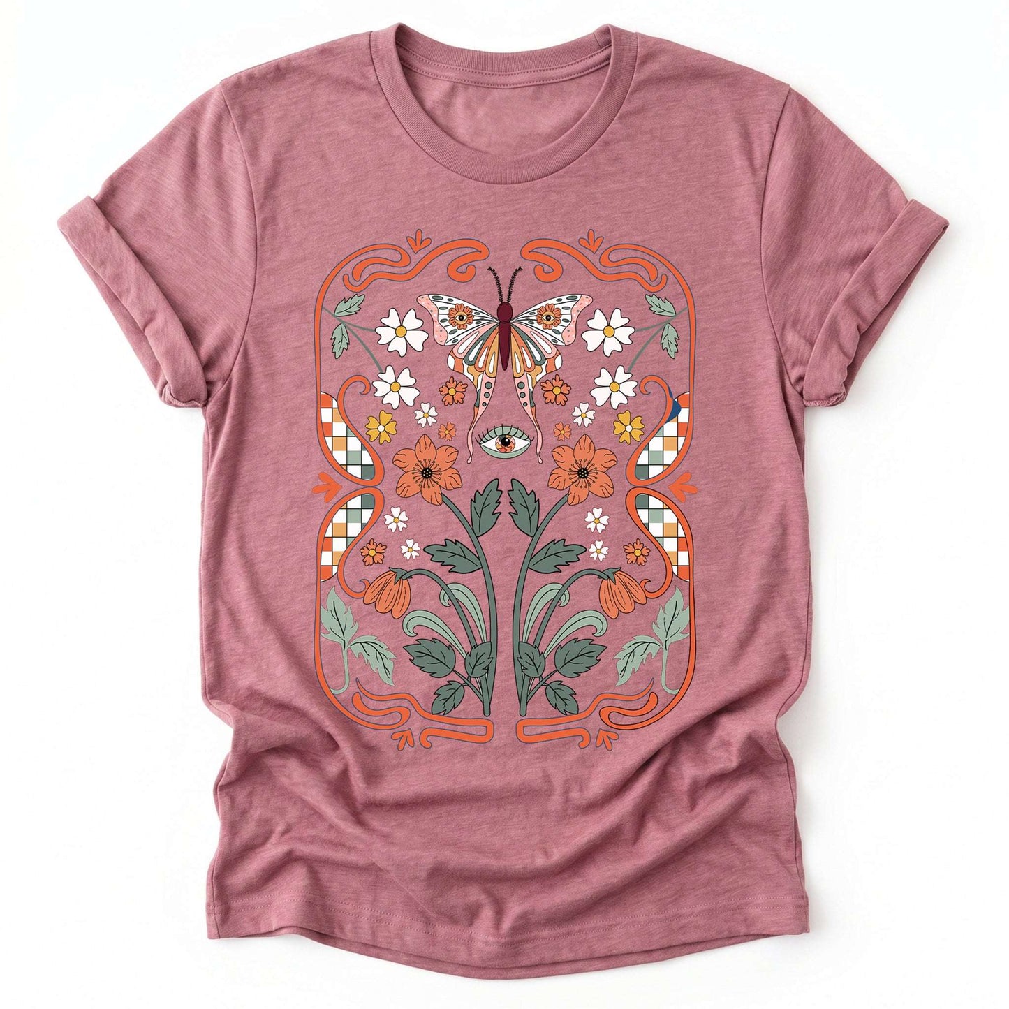 Floral Nouveau Classic T-Shirt