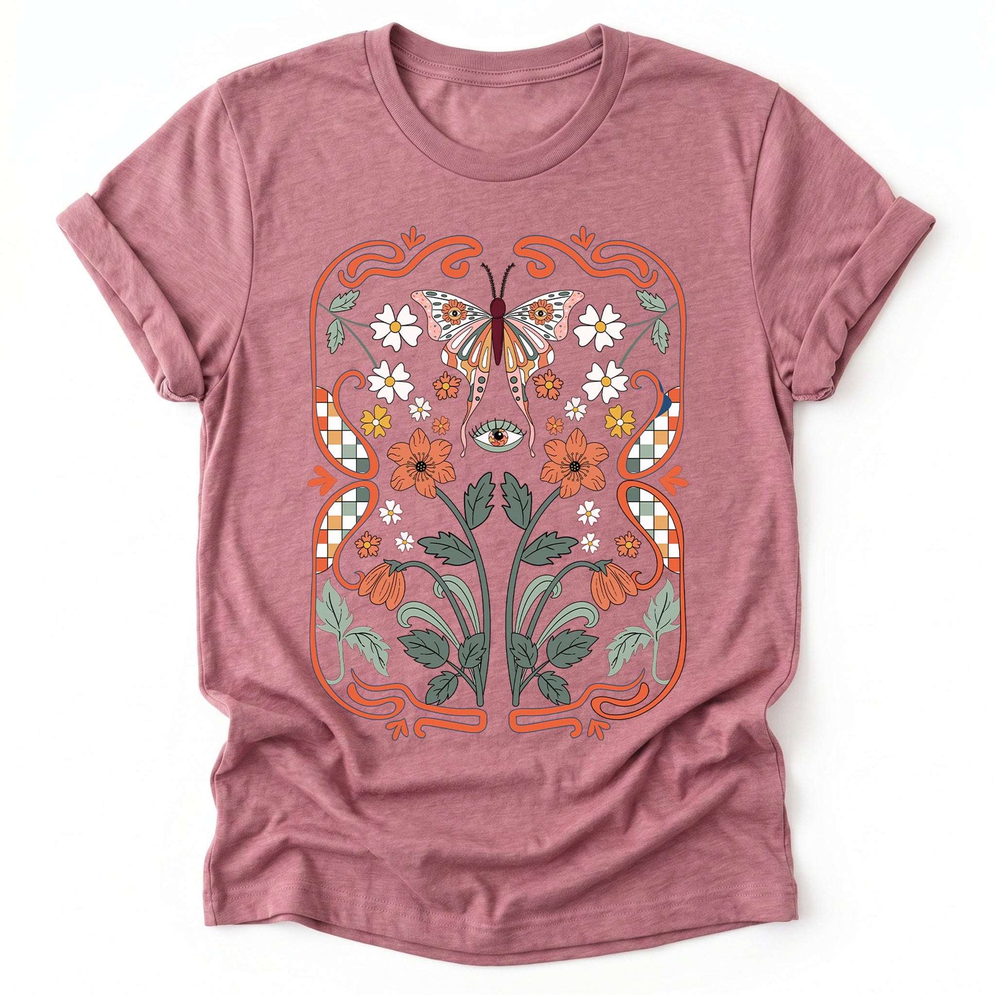 Floral Nouveau Classic T-Shirt