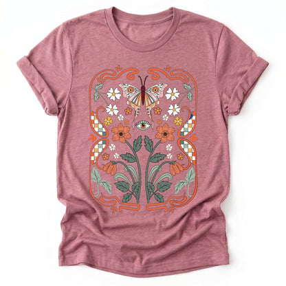 Floral Nouveau Classic T-Shirt
