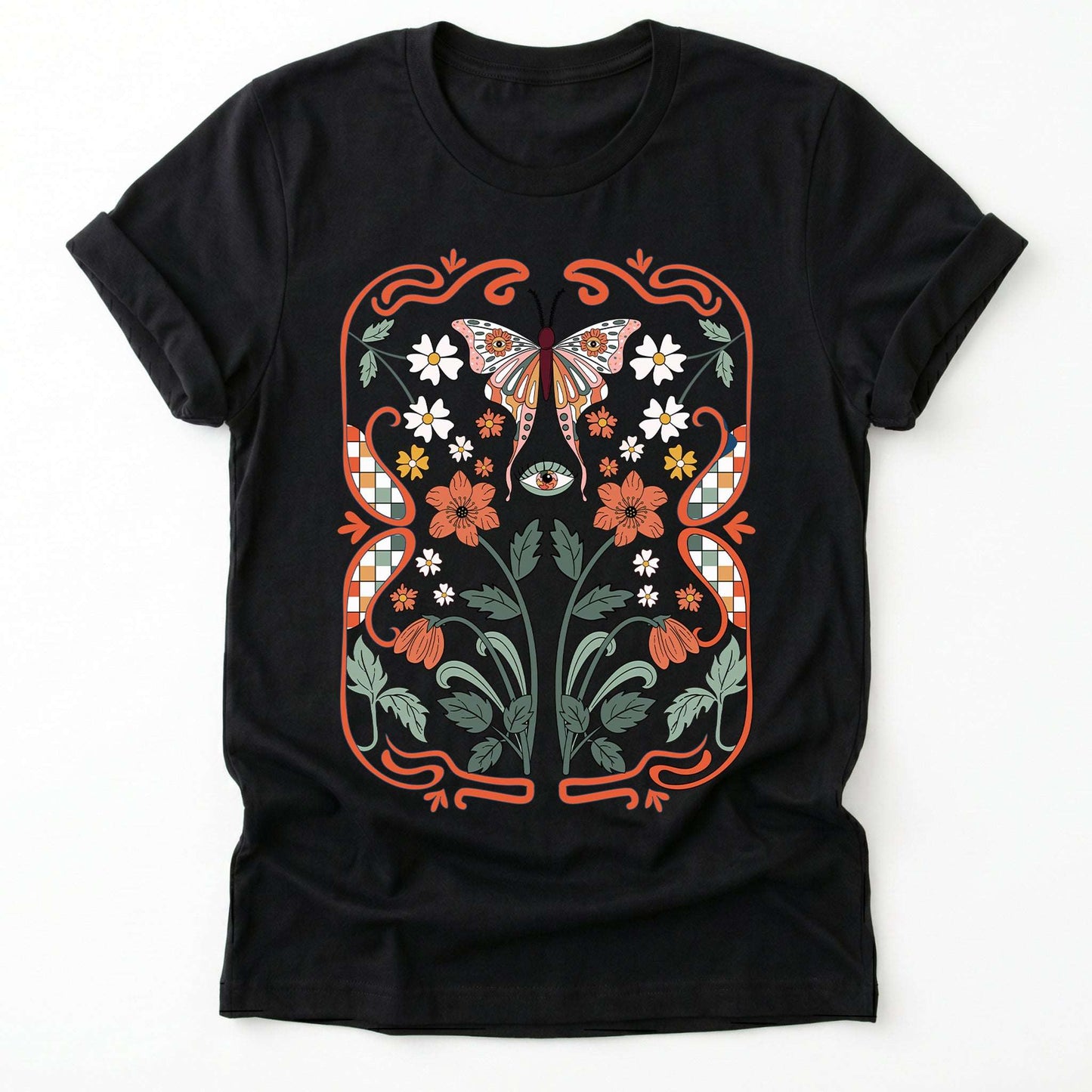 Floral Nouveau Classic T-Shirt