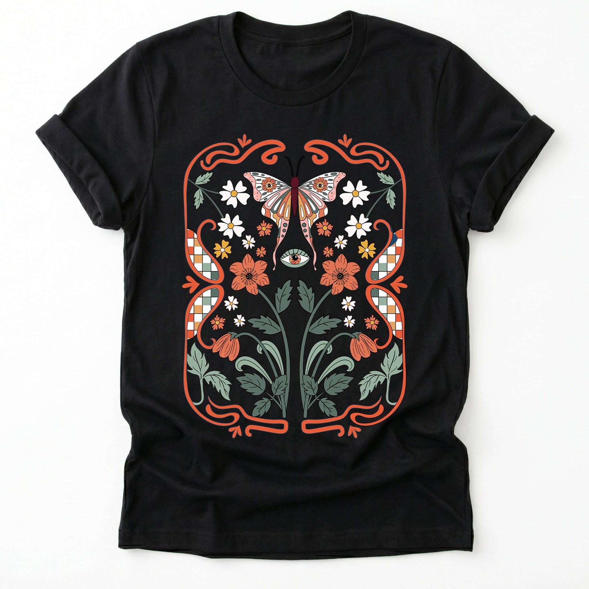 Floral Nouveau Classic T-Shirt