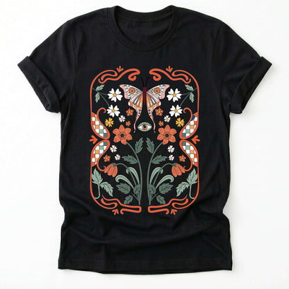 Floral Nouveau Classic T-Shirt