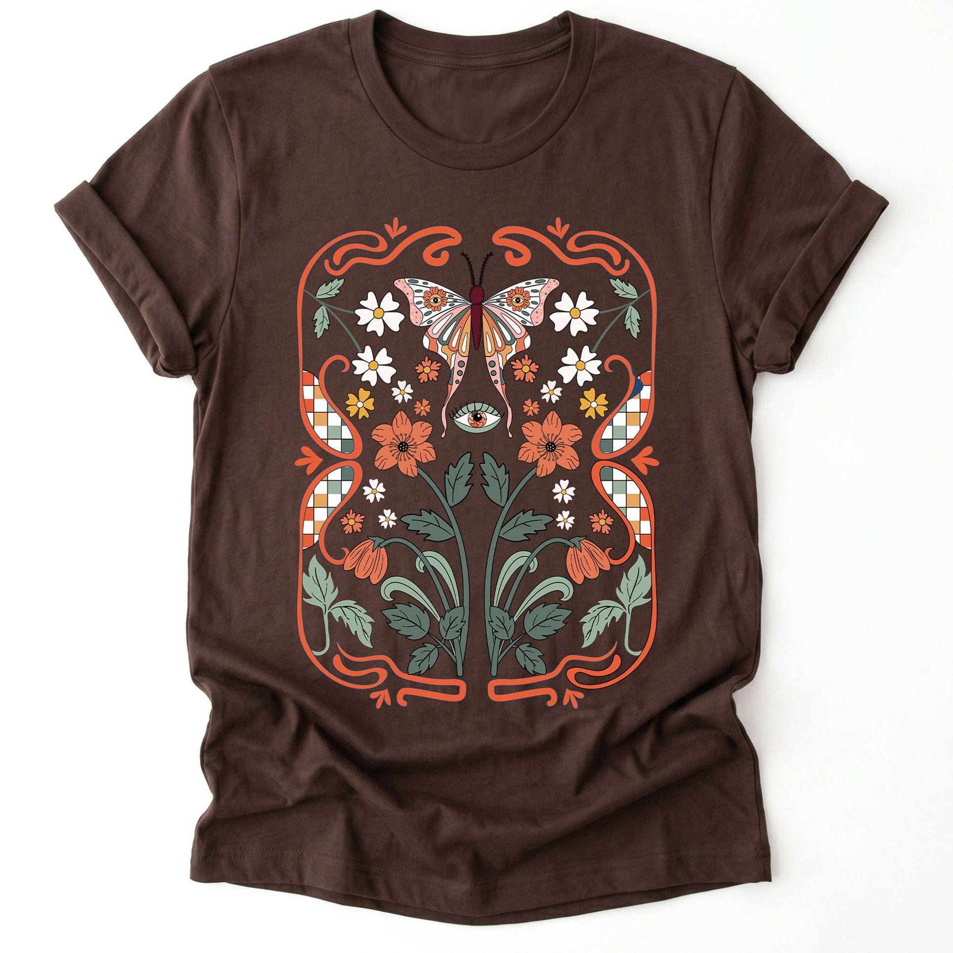 Floral Nouveau Classic T-Shirt