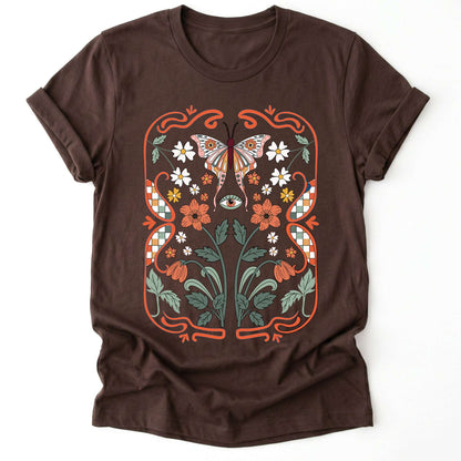 Floral Nouveau Classic T-Shirt