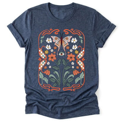 Floral Nouveau Classic T-Shirt
