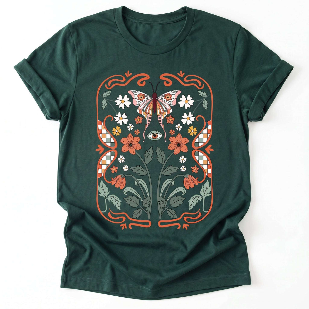Floral Nouveau Classic T-Shirt
