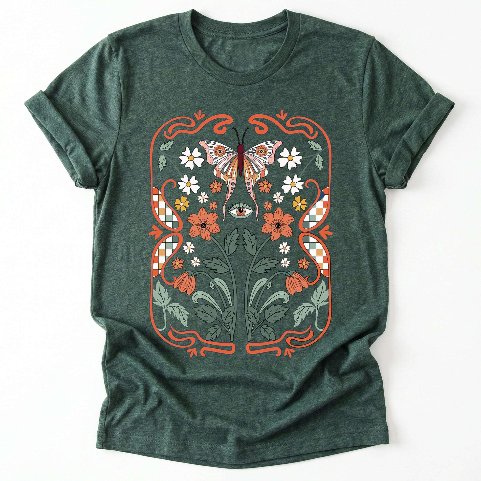 Floral Nouveau Classic T-Shirt