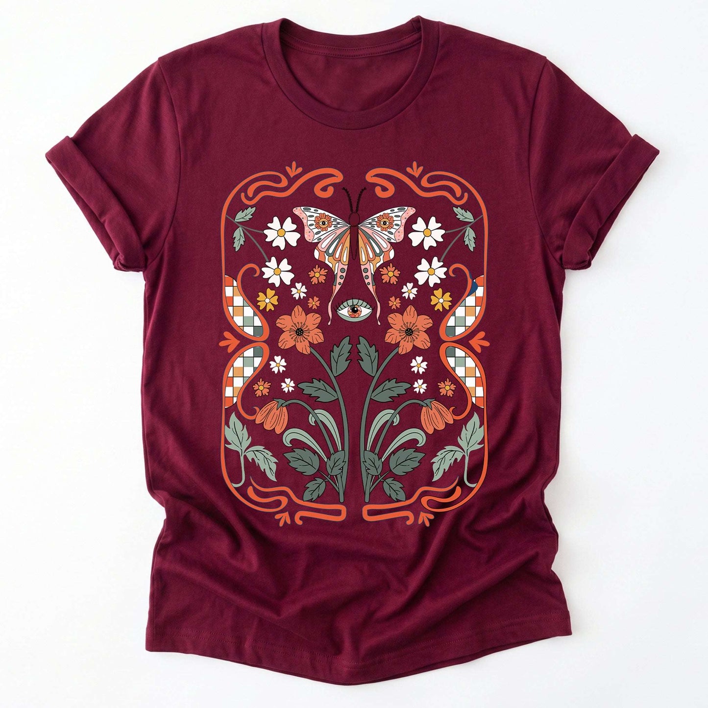 Floral Nouveau Classic T-Shirt