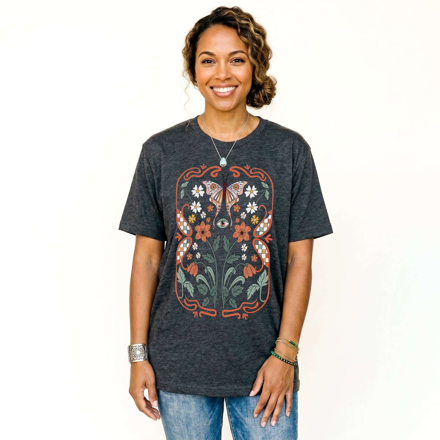 Floral Nouveau Classic T-Shirt
