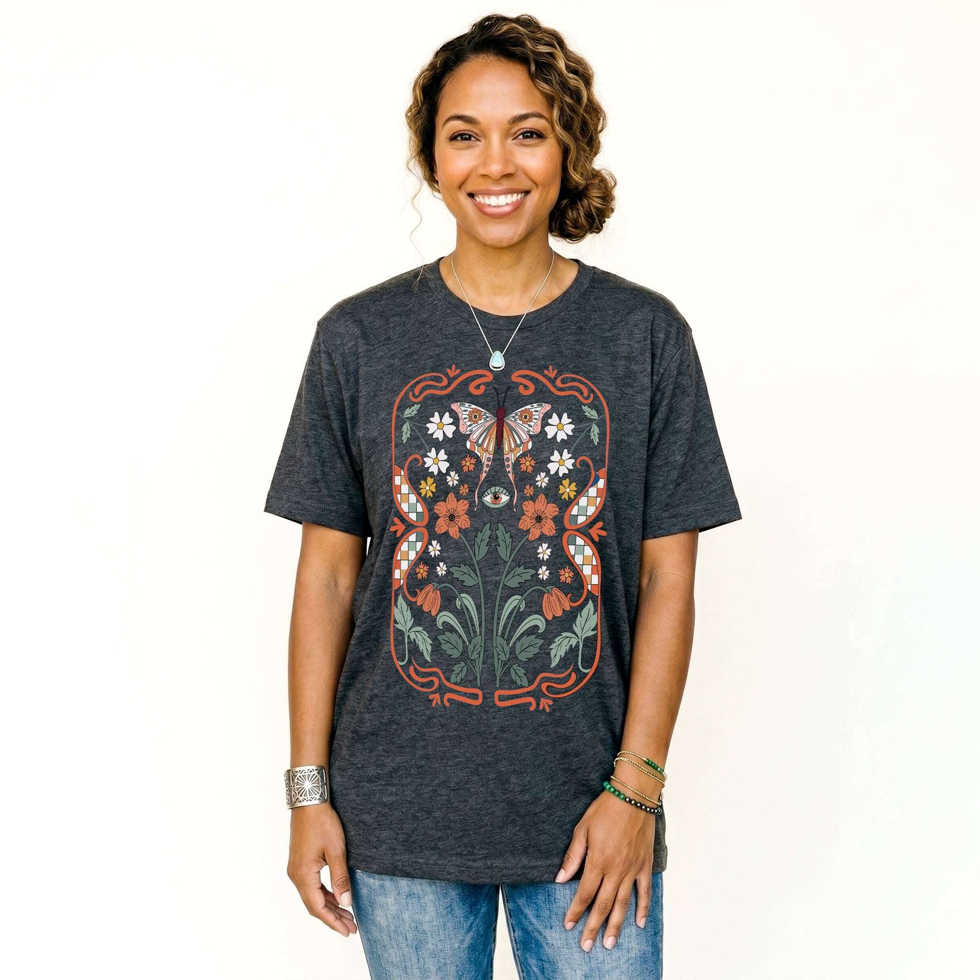 Floral Nouveau Classic T-Shirt