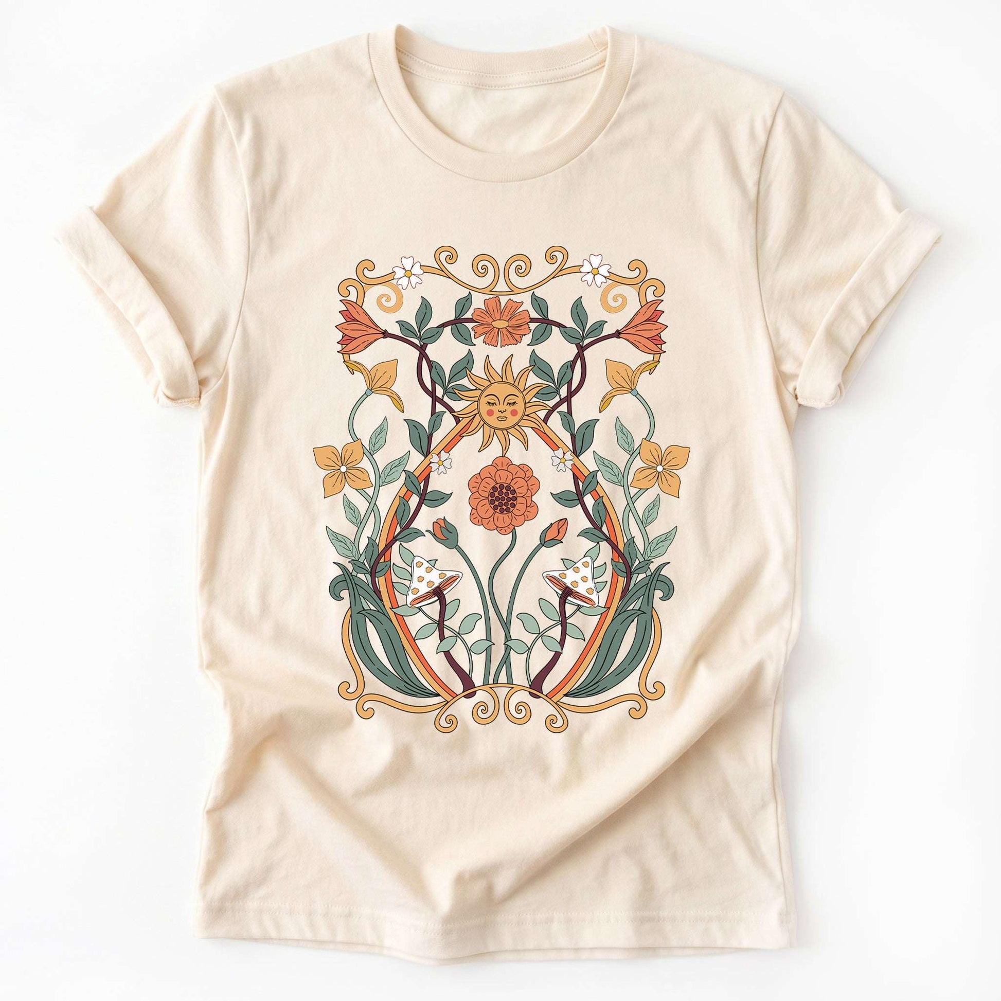 Boho Garden Classic T-Shirt