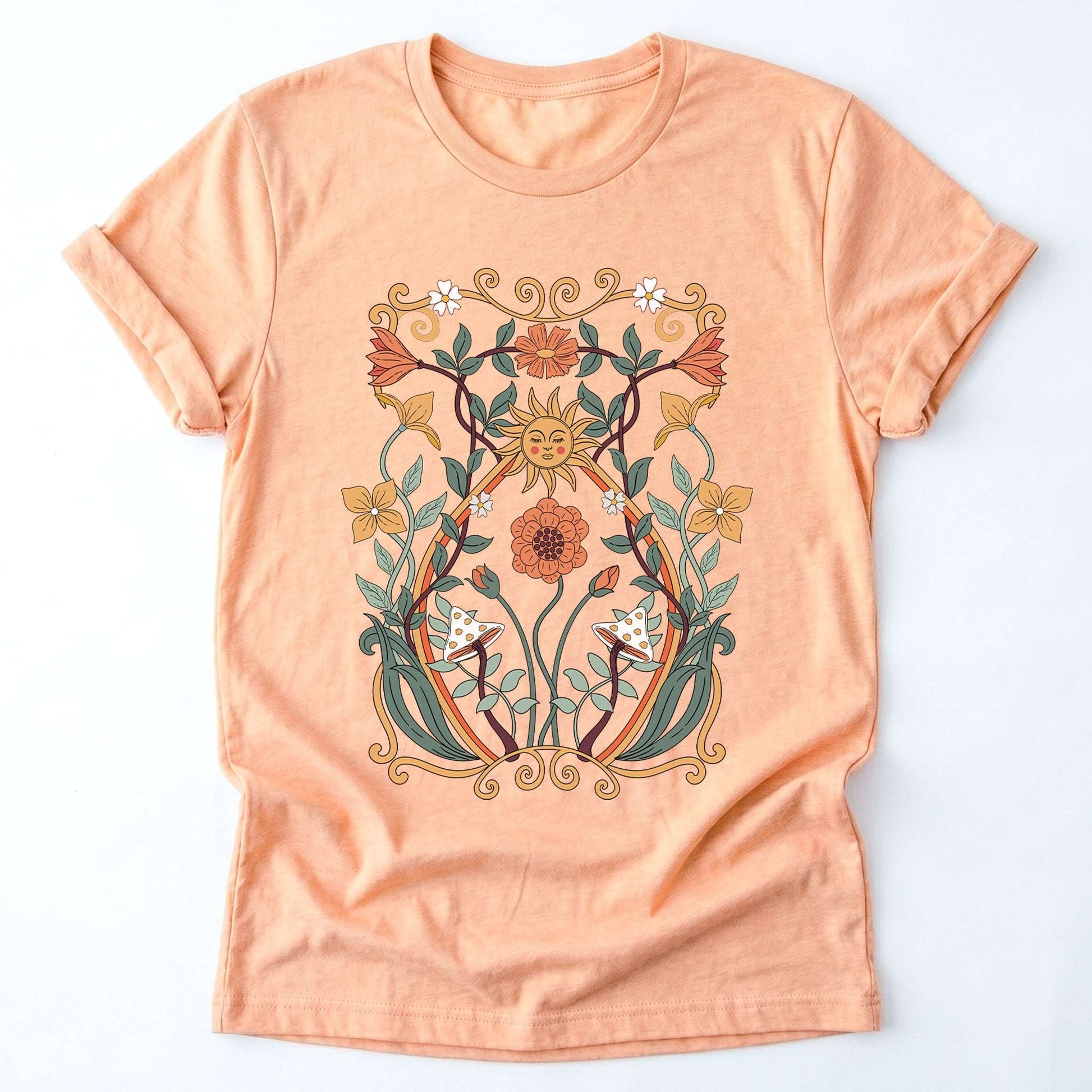 Boho Garden Classic T-Shirt