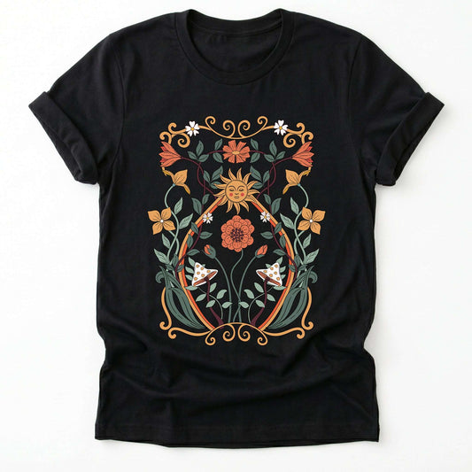 Boho Garden Classic T-Shirt