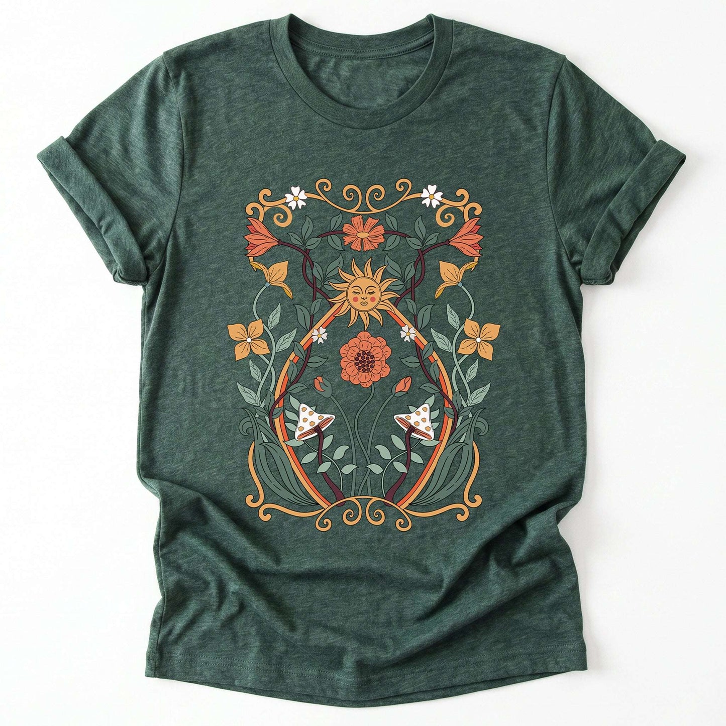 Boho Garden Classic T-Shirt