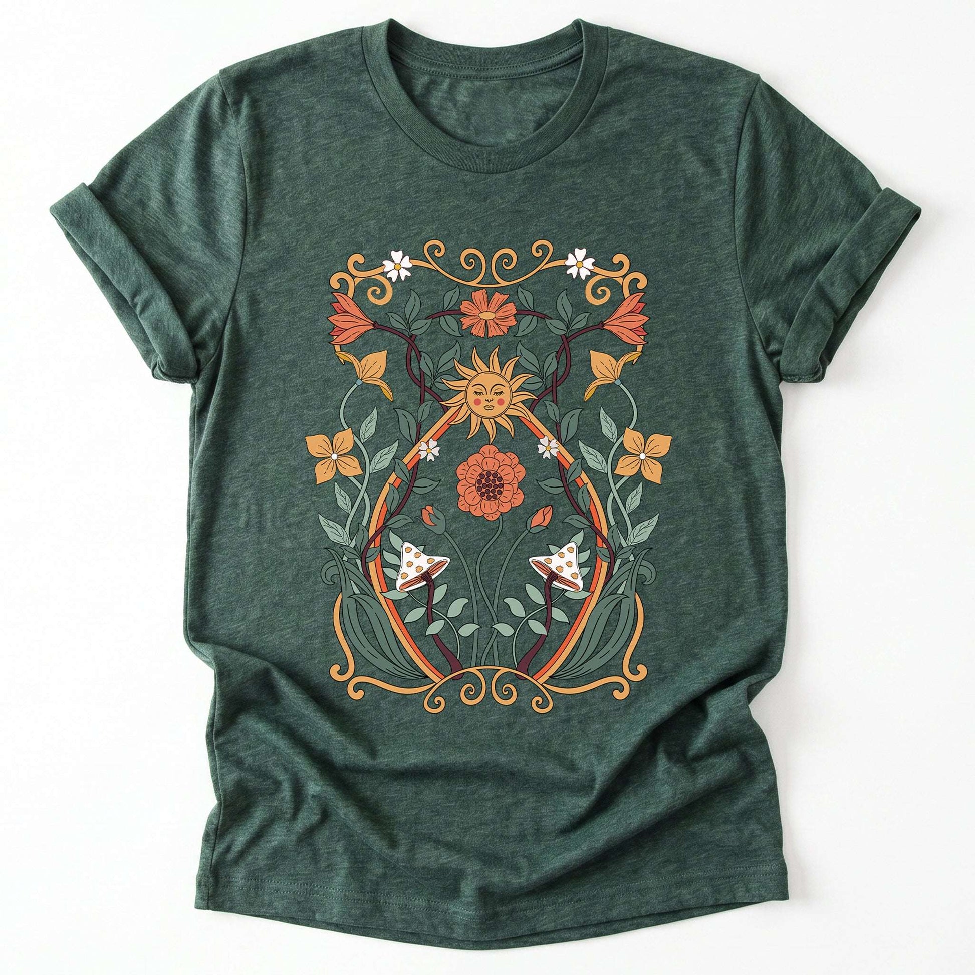 Boho Garden Classic T-Shirt