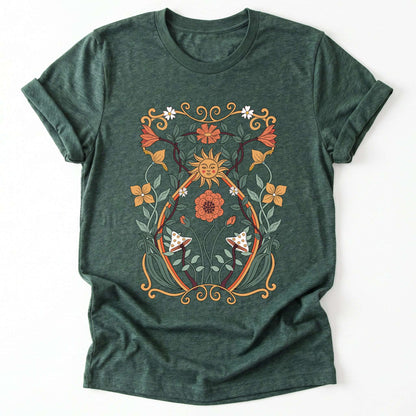 Boho Garden Classic T-Shirt