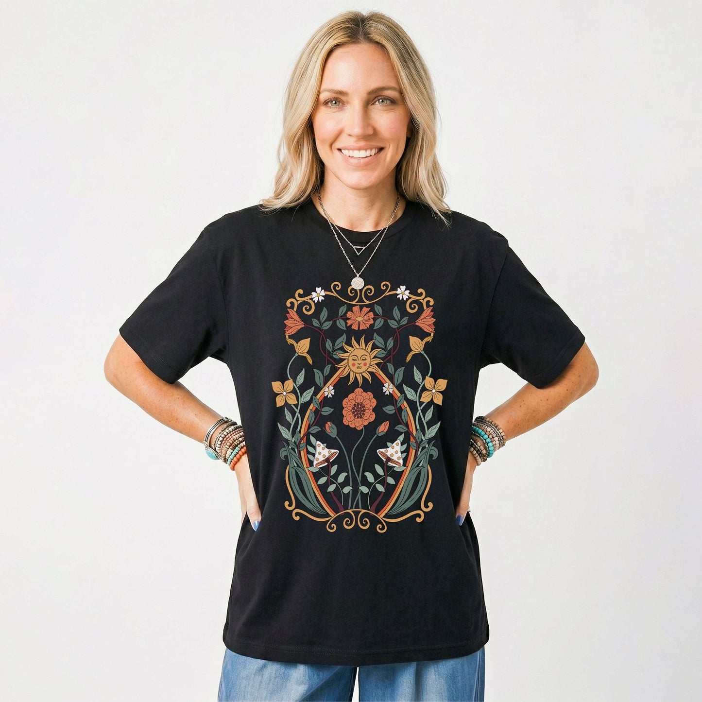 Boho Garden Classic T-Shirt