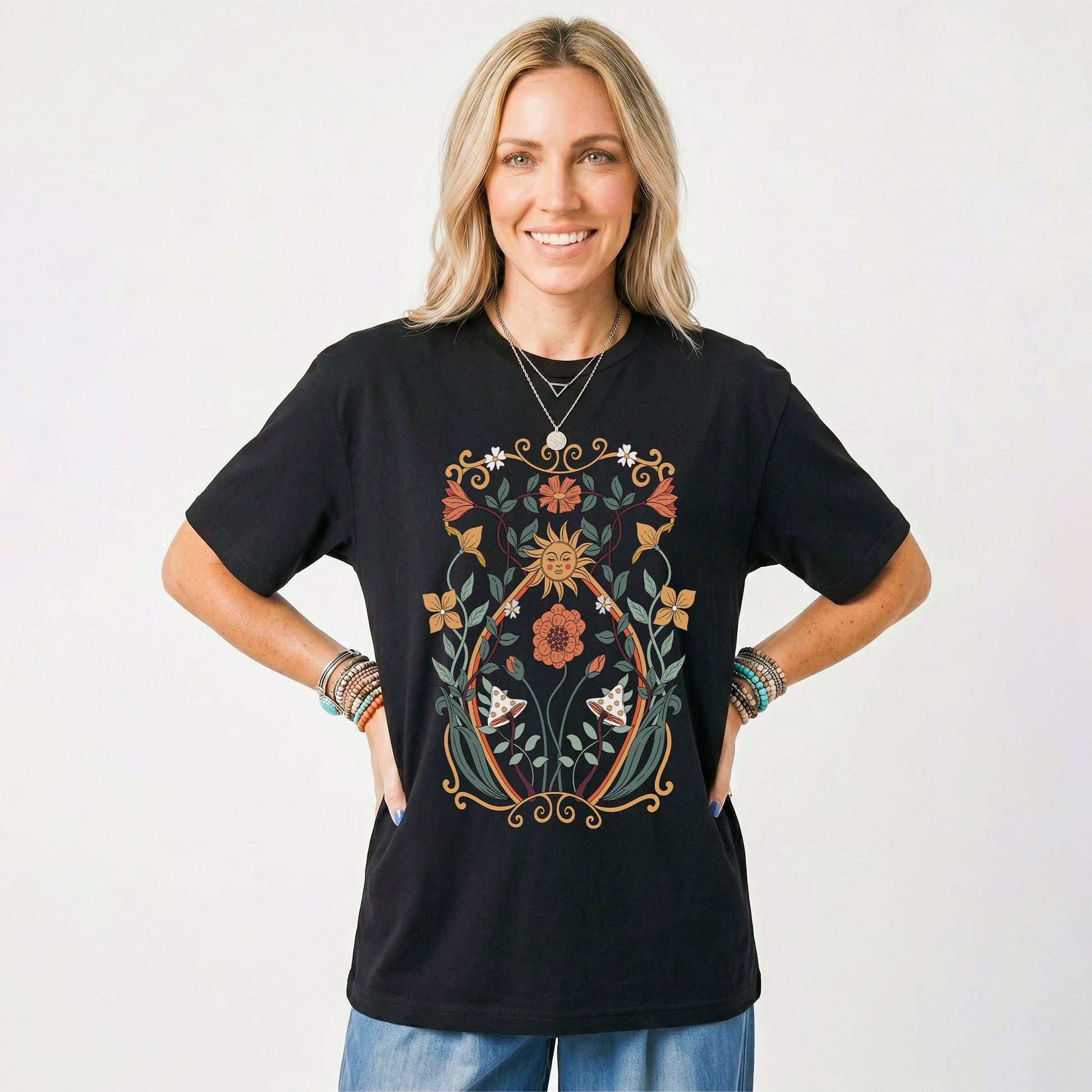 Boho Garden Classic T-Shirt