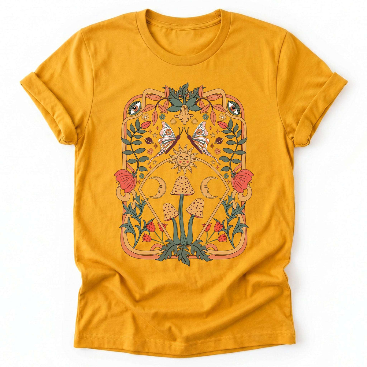 Art Nouveau Mushroom Classic T-Shirt
