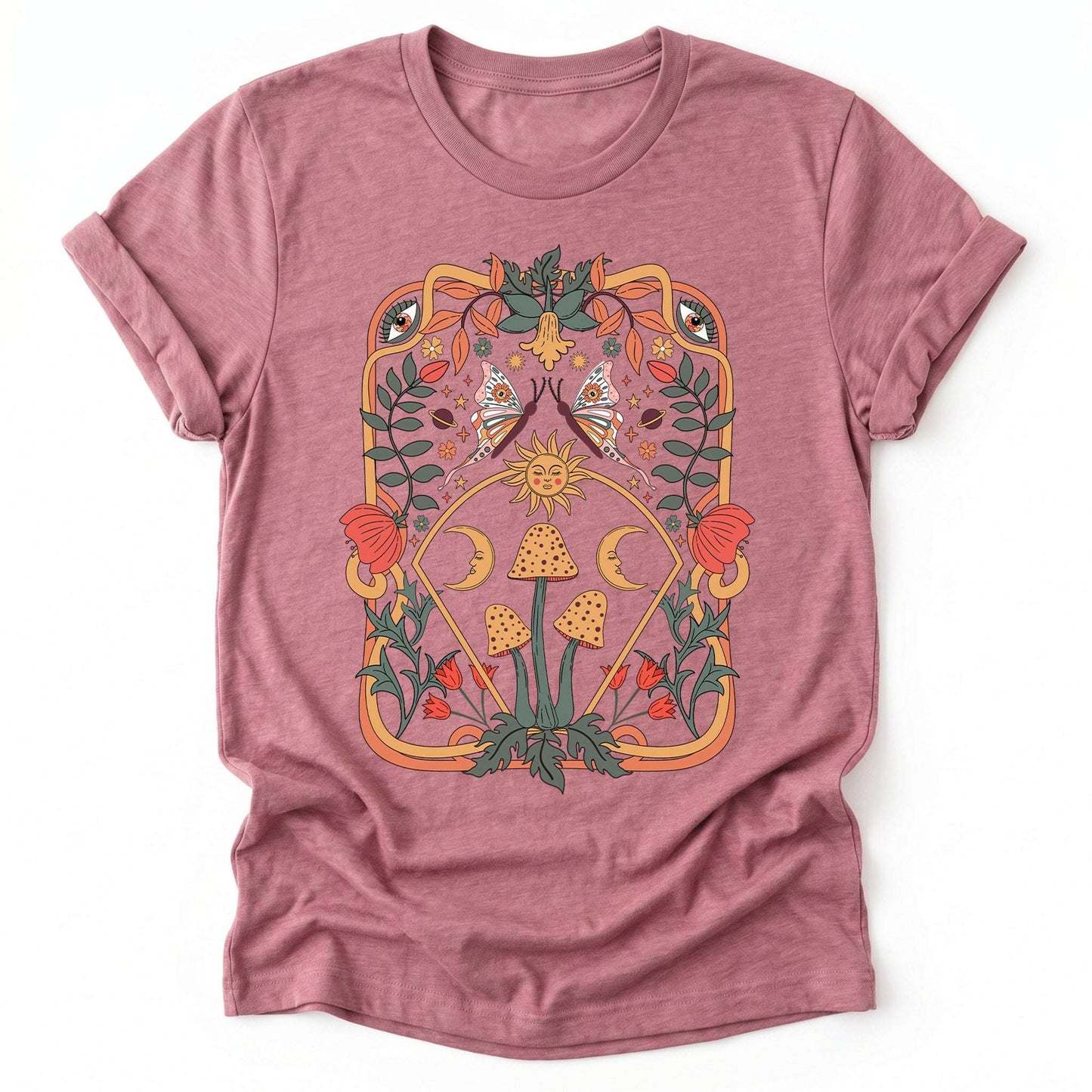 Art Nouveau Mushroom Classic T-Shirt