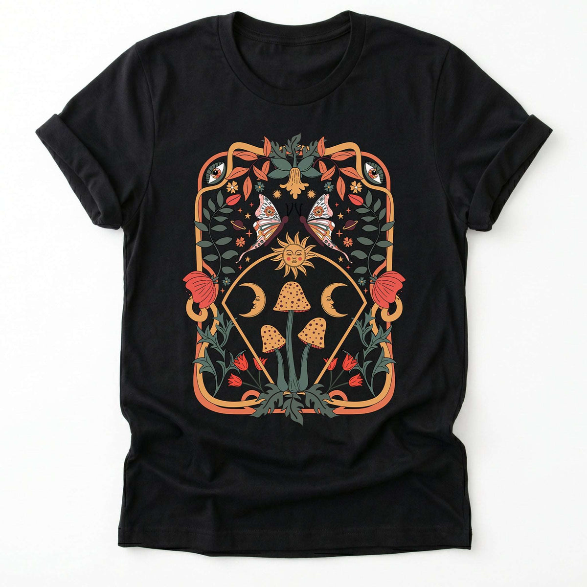 Art Nouveau Mushroom Classic T-Shirt
