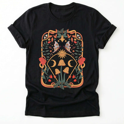 Art Nouveau Mushroom Classic T-Shirt