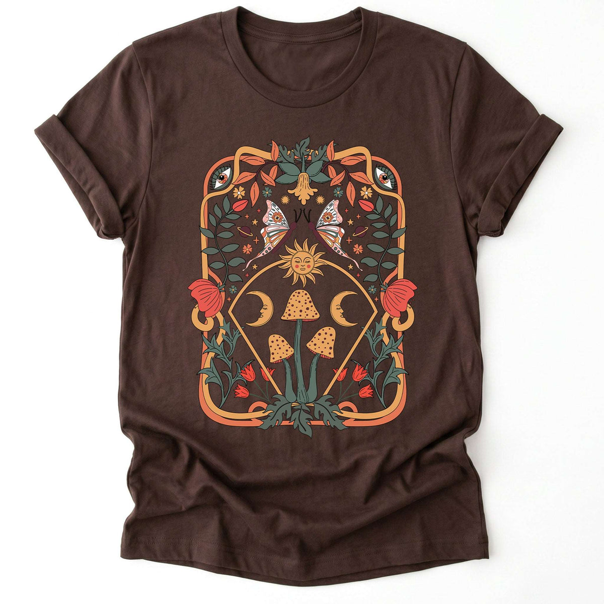 Art Nouveau Mushroom Classic T-Shirt