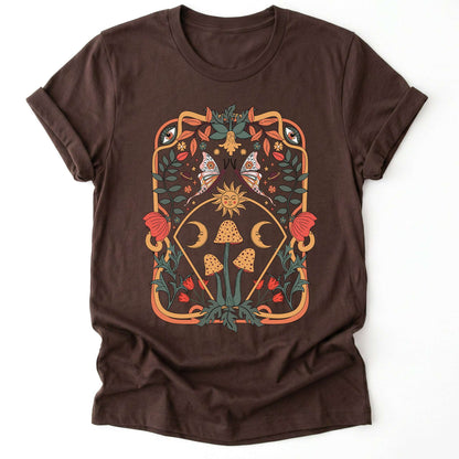 Art Nouveau Mushroom Classic T-Shirt