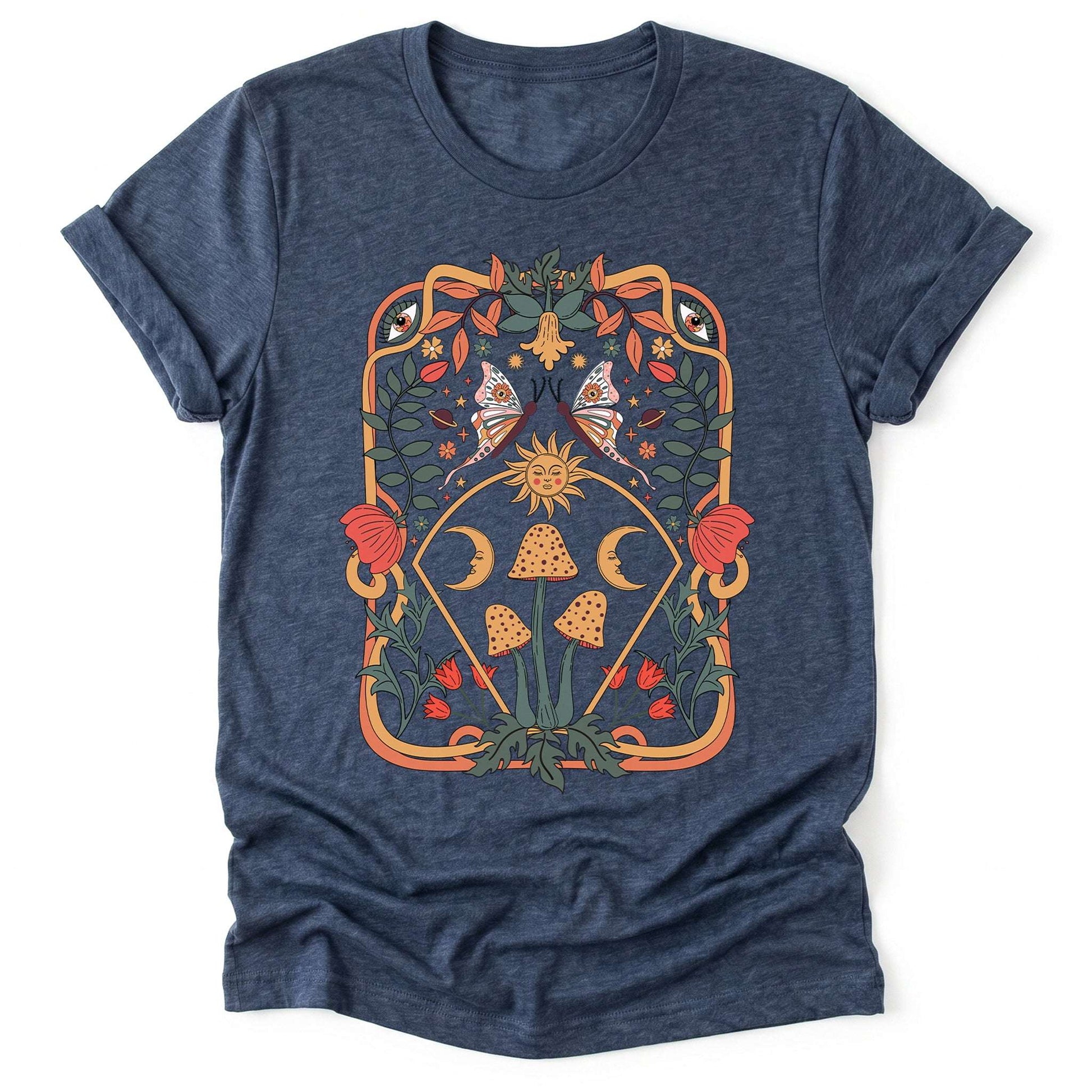 Art Nouveau Mushroom Classic T-Shirt