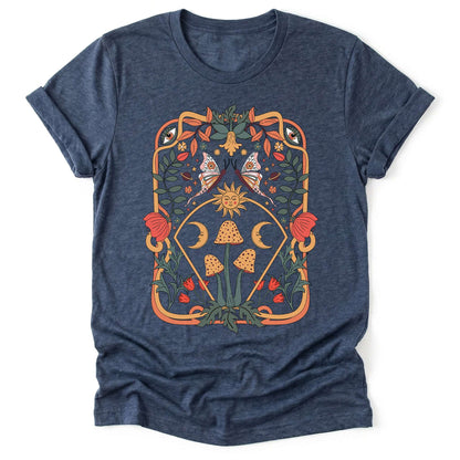 Art Nouveau Mushroom Classic T-Shirt